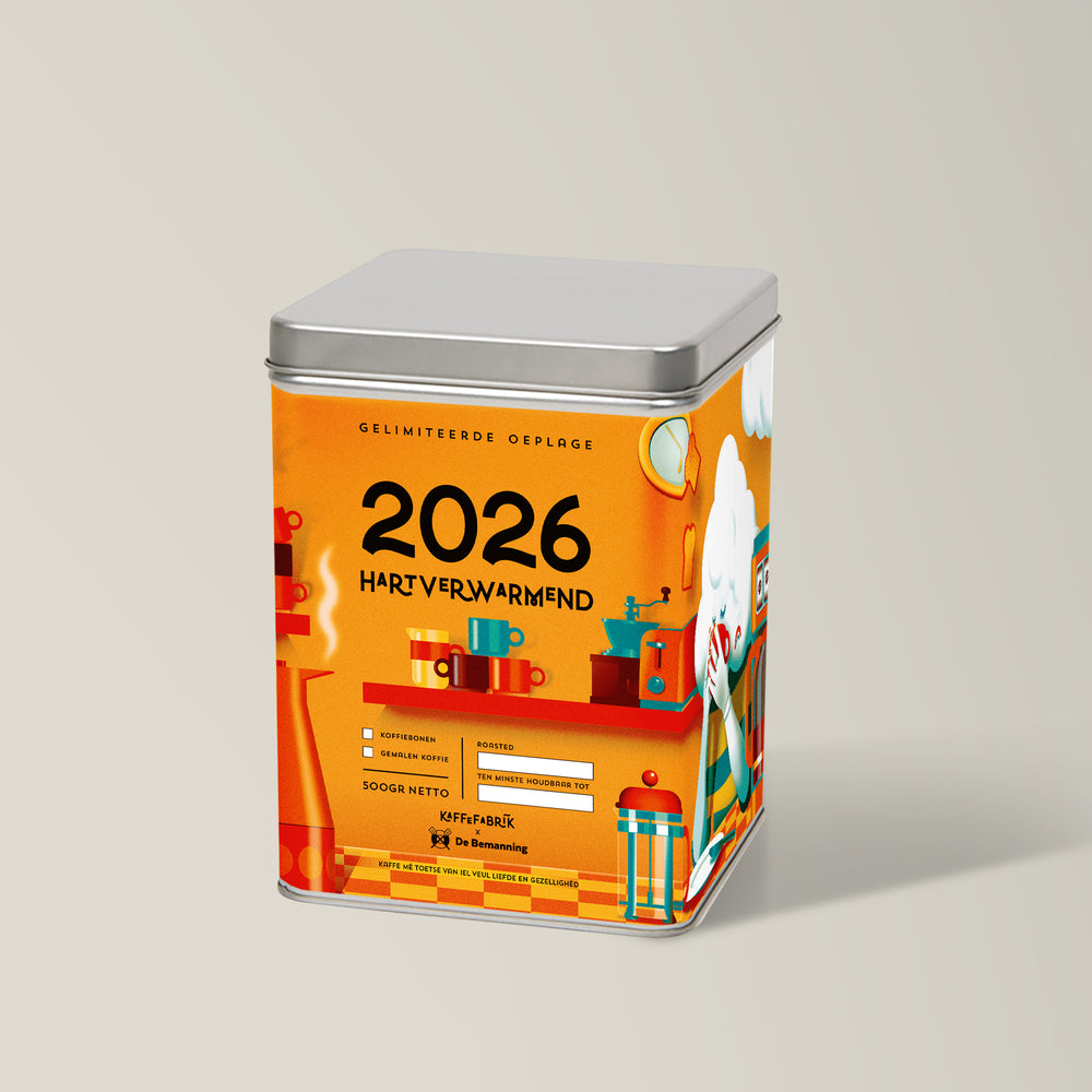 NEW - 2026 HARTVERWARMEND